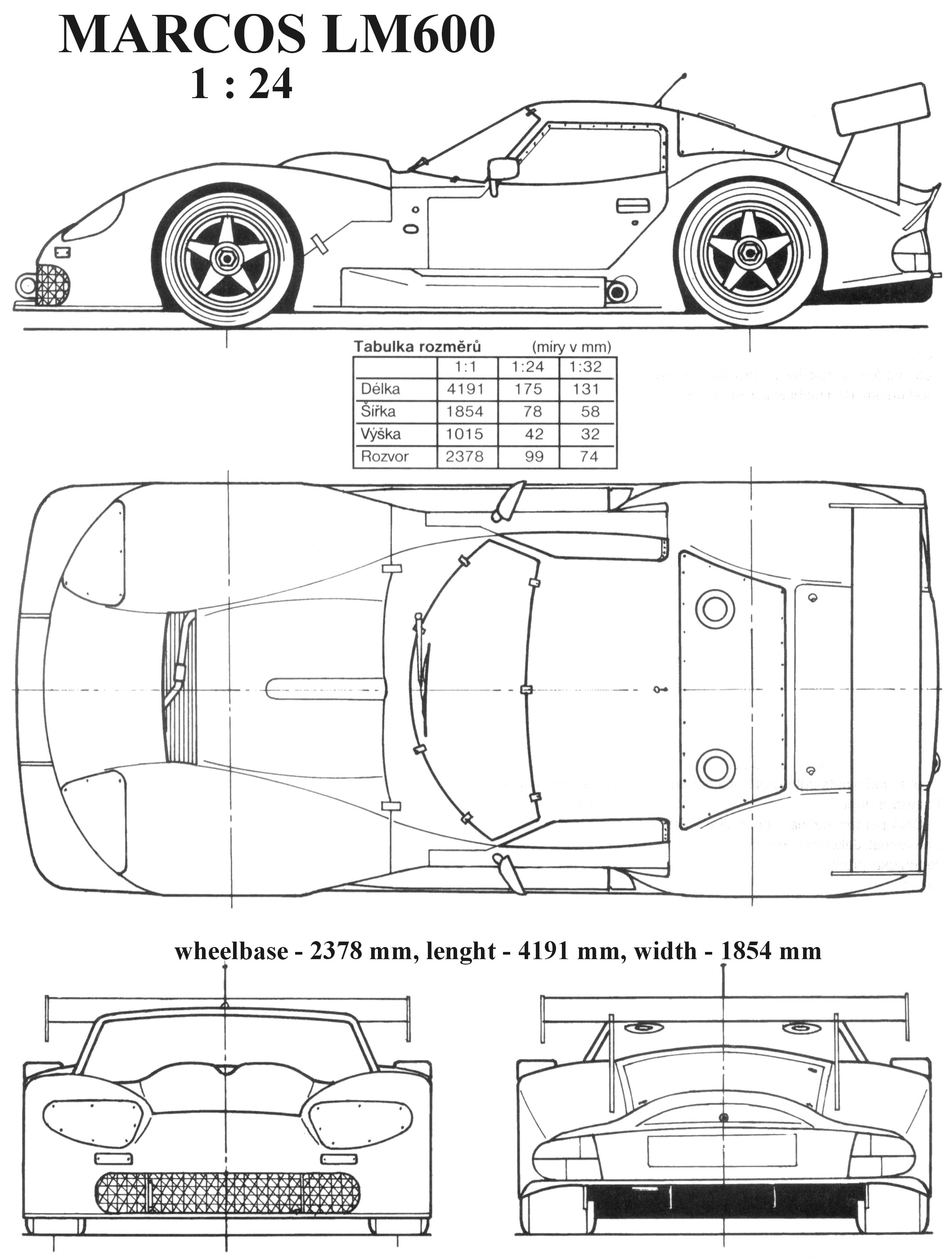 Marcos Lm600